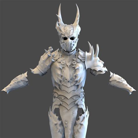 baldur's gate 3 3d models